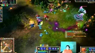 Scarra - Gragas vs Brand Mid (Diamond 1)
