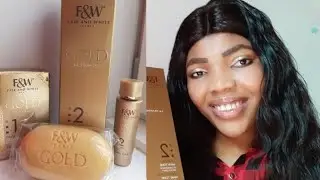 Fair and White Gold 2 Maxi Tone | Skin Whitening Cream Fair and White Gold (katerina tv)