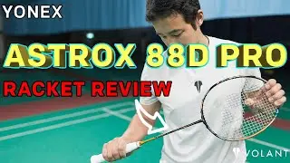 Recenzja rakiety do badmintona Yonex Astrox 88D Pro &ndash; autor: Volant