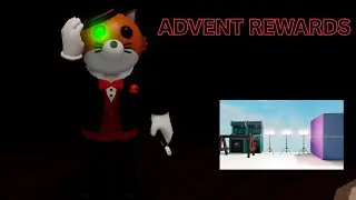 MORE ADVENT CALENDER REWARDS UPDATE IN PIGGY - ROBLOX