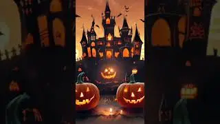 Spooky Halloween #halloween  #spooky #halloweencelebration #spookyseason  #pumpkin #spookyambient