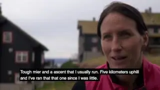 Marit Bj&oslash;rgen about exercise skiing in Trondheim