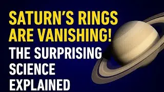 Saturn&rsquo;s Rings Are Vanishing! The Surprising Science Explained