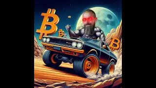 My Heart Is Racing .. Bitcoin Art and Music