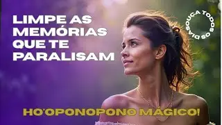 &Aacute;UDIO LEI DA ATRA&Ccedil;&Atilde;O | Como limpar as mem&oacute;rias que te paralisam com Ho'oponopono M&aacute;gico!