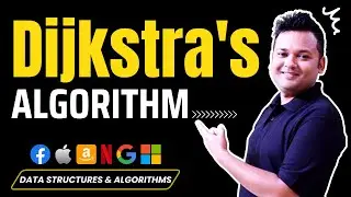 Dijkstra's Algorithm - Single Source Shortest Path - Greedy Method | Algorithm in Graph | DSA