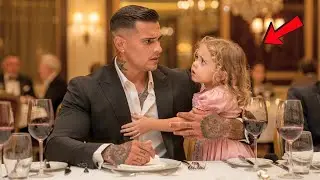 Menina correu para chefe da máfia chorando, 'Estão batendo na minha irmã' — O que ele fez deixo