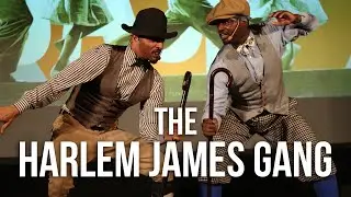 The Harlem James Gang performs at Boulevard Bash