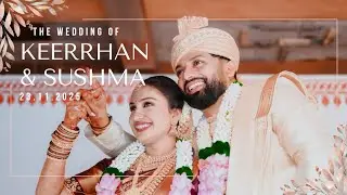 WEDDING CINEMATIC VIDEO | KEERTHAN & SUSHMA | CANDID VIDEO | UDUPI |