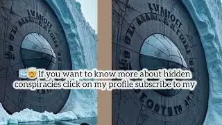 Explorers discover mysterious giant doors in #antarctica #history #hiddentruth #ancient  