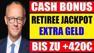 +420&euro; Extra Rente | Mega-RentenSchock 2025 | Was Senioren wissen m&uuml;ssen