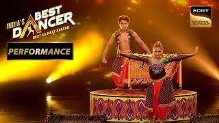 India's Best Dancer S3 | Anjali ने अपने Crazy Dance Moves से किया Judges को Entertain | Performance