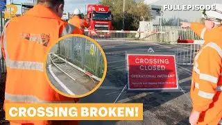 Lorry Smashes Into Level Crossing | Paddington Station 24/7 | Full Episode