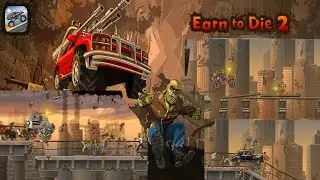 Earn to Die 2 Game play with full Story | Earn to Die 2 Game Good or Bad!