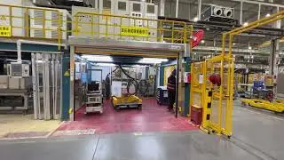 The &ldquo;Hidden Expert&rdquo; in Factories &ndash; High Speed Door#industrialdoor #highspeeddoor