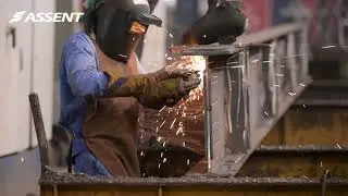 Assent Steel Factory Production Shoot