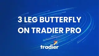 Tradier Pro I 3 LEG Butterfly