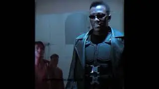 Blade 1998 Edit | Vashone - Technike (Slowed + Reverb) #edit #fypシ #marvel #movie