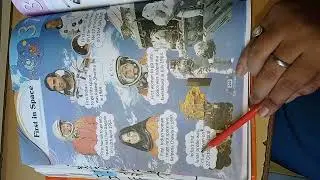 GENERAL KNOWLEDGE CH-37 FIRST IN SPACE AND CH-38 SCIENTIFIC INSTRUMENT CLASS 4TH