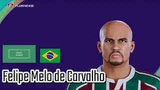 Felipe Melo de Carvalho - PES Clasico (Face, Body& Stats)