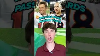which NFL quarterback has more passing yards?! 🤔