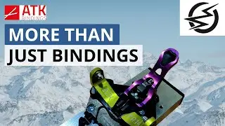 7+1 Innovative Patents🌟 in Ski Mountaineering Bindings (ATK Bindings)