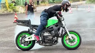 せとうちバイクフェスタ2025in与島　エクストリームパフォーマンス（後編）