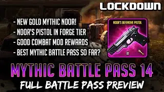 TWD RTS: Best BP So Far? Battle Pass 14 Preview! The Walking Dead: Road to Survival Noor Weapon