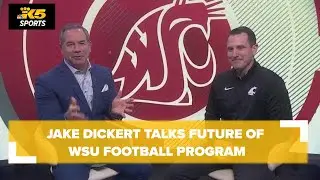 WSU football coach Jake Dickert talks future of the program ahead of spring practice