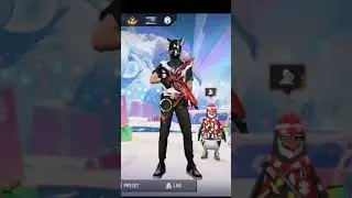 Free Fire Character Transformation! 🔥 #shorts