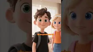 Behen Bhai: Forever Best Friends#facts #shortsviral #cartoon #animation #shorts