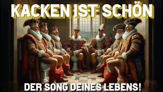 Ein Lied &uuml;ber&rsquo;s Kacken? Ja, das brauchst du! 💩