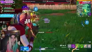 Fortnite with Friends- Witcher, quicker picker upper........ | #sophia_cormier on #Twitch