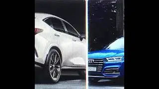 Lexus NX VS Audi Q7.      SUV