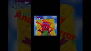 Barney analog horror