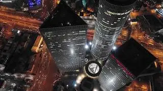 Azrieli towers from the air. phantom 4 pro