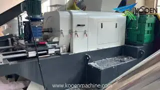 PP squeezer PP plastic bags squeezing machine
