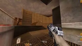 QUAKE 2 | QUAKECON 2017 - David vs pthy - 2nd map - Q2DM1