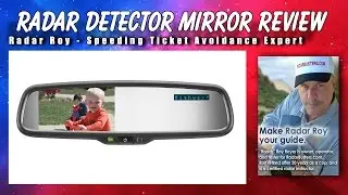 Radar Detector Mirror Review