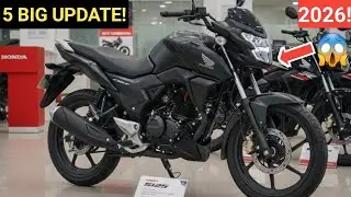Honda sp 125 new model 5 new big update✅||honda sp 125 new model 2026||sp 125 new model 2026!!
