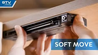 Uniwersalny system do front&oacute;w Soft Move - push to open i soft close