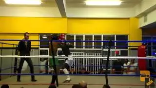 Invictus &ndash; Night Of The Gladiators:  Tshaba Mtange (Invictus) VS Greg (Young Guns)