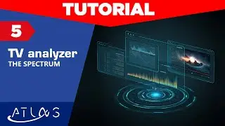ATLAS NG tutorial: [5] TV analyzer - The spectrum
