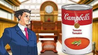 Is Phoenix Wright soup? (Objection.lol)