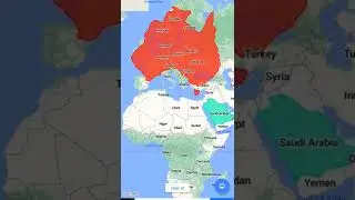 Australia vs Europe comparing size map #short#geography(no hate)