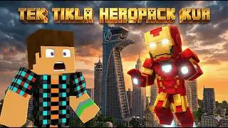 Minecraft Fisk Modu Kurulumu: Marvel & DC Kahramanları (Heropack Dahil)