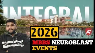 INTEGRAL UNIVERSITY LUCKNOW/Neuroblast #organised by #mbbs/#medicalstudent 
