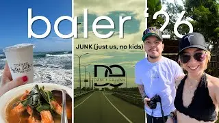 Baler Vlog | Coastal Reset & Creative Pause 🌊