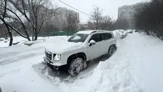 Этой зимой езжу без лопаты