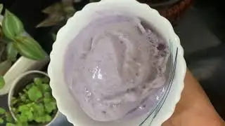 Jamun Fruit Ice Cream | Seasonal Fruit IceCream | Naaval pazham Ice cream | Nagapazham Summer Recipe